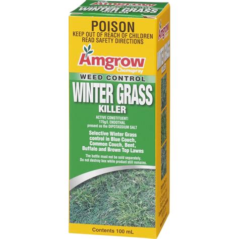 Amgrow Winter Grass Killer 100ml Malvern Irrigation Supplies