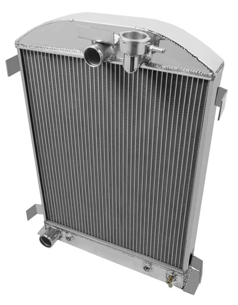 Automotive Row Dr Champion Radiator For Ford Model A Chevy Configuration Radiators