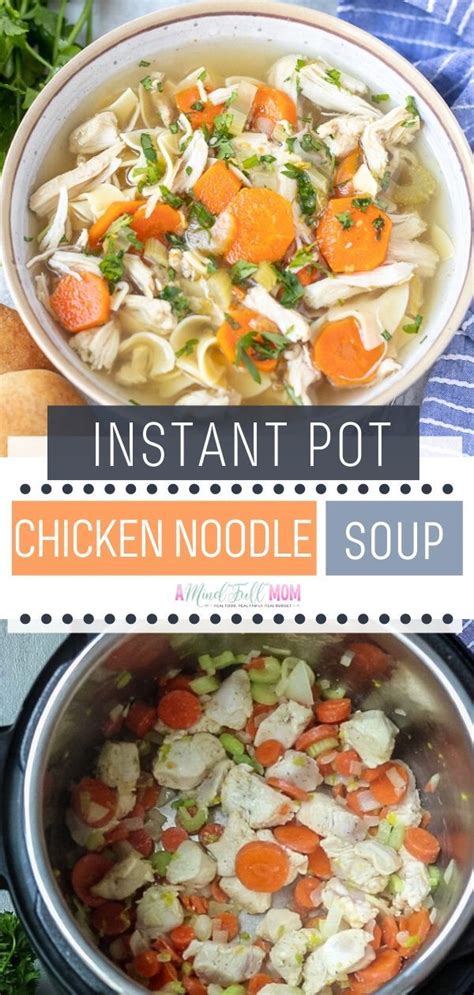 Home » slow cooker + instant pot » instant pot chicken with potatoes recipe. Instant Pot Chicken Noodle Soup | Thanksgiving leftover ...