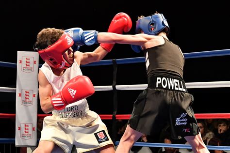 England Boxing National Junior Championships 2019 Updated Male