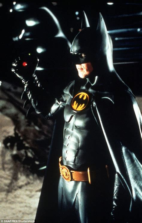The Costume That Michael Keaton Wore Batman Returns Sold