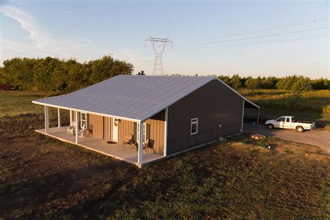 Mueller Barn Homes Benefits Of Small Metal Homes Metal Building