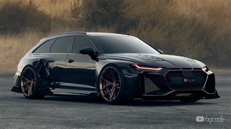 Audi RS6 Custom Wide Body Kit By Hycade Buy With Delivery Installation