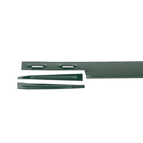 Unlike home improvement centers that sell flimsy sheet metal with short nail spikes, our thinnest edging is 1/8″ thick and our heavy duty is a full 1/4″ thick. COL-MET 4 in. L x 8 ft. W Steel Landscape Edging-814 - The ...