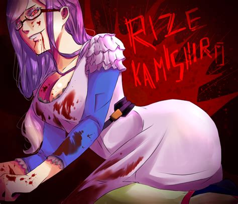 Kamishiro Rize Rize Kamishiro Tokyo Ghoul Anime