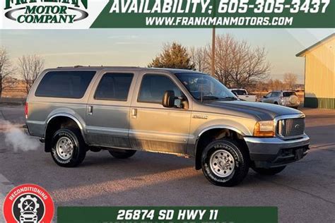 Used 2000 Ford Excursion For Sale Near Me Edmunds