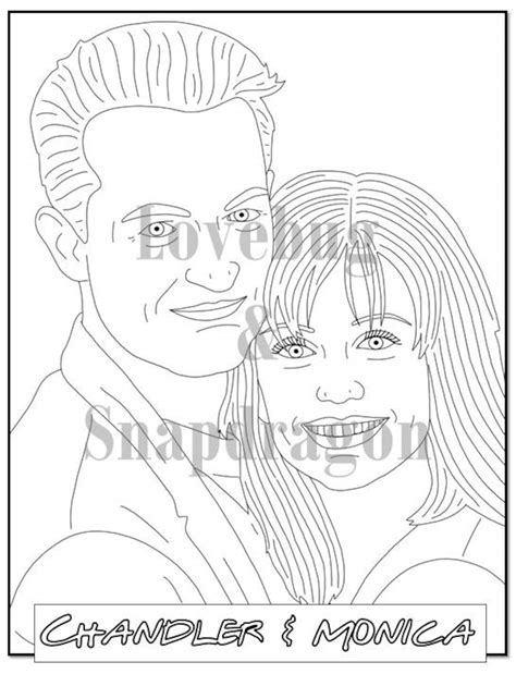 Friends Show Coloring Pages Coloring Pages