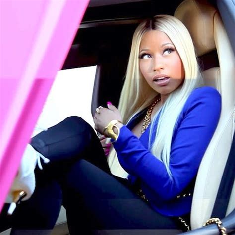 As Promised Nicki Minaj Has Wrapped Her Lamborghini Aventador Pink