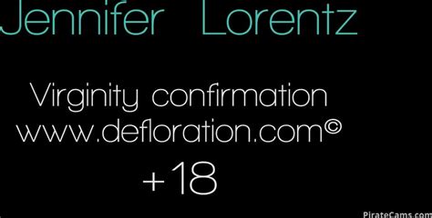 Defloration Jennifer Lorentz