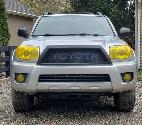 2006 09 Toyota 4runner Mesh Grills By Customcargrills