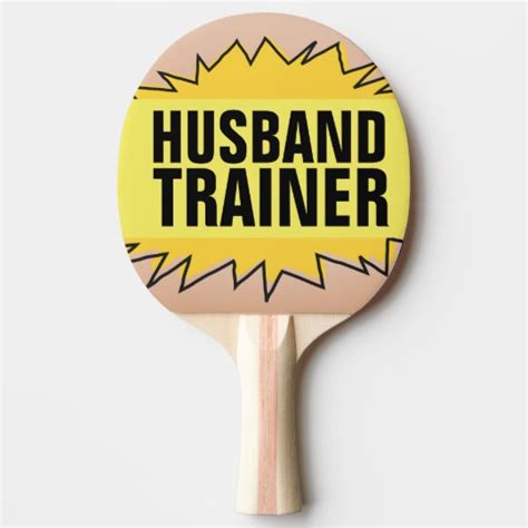 Funny Wedding T Husband Trainer Spanking Paddle