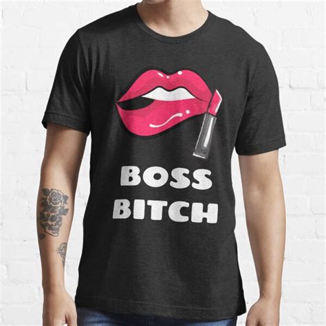 boss bitch t shirt for sale by expressopaws redbubble boss bitch t shirts boss ass bitch