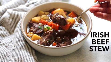 Irish Beef Stew Recipe Bunny