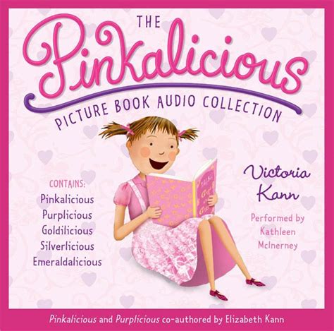 Pinkalicious Picture Book Audio Collection Cd 143 Harpercollins Australia
