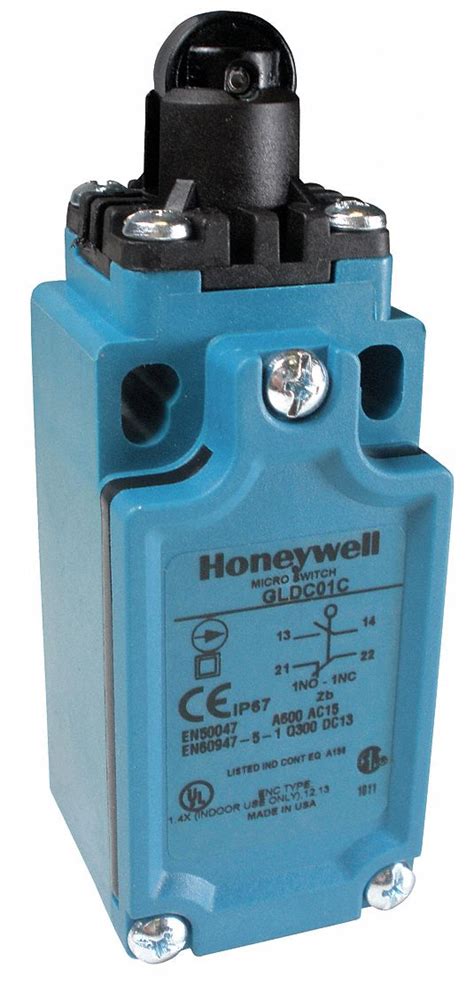 Honeywell Micro Switch Plunger Roller General Purpose Limit Switch