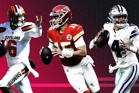 Nfl Qb Power Rankings Projecting All 32 Starting Qbs In 2019 And Ranking