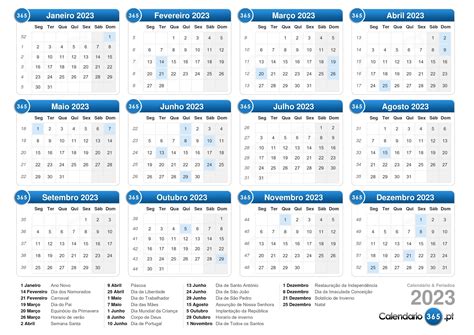 Calendario 2023 365pt Get Calendar 2023 Update