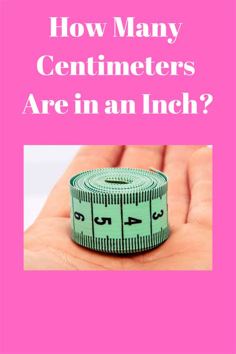 How Many Centimeters Are In An Inch Easy Rapid Calcs