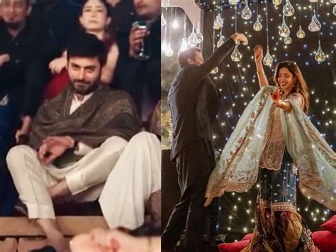 Fawad Khan At Mahira Khans Second Wedding Photos