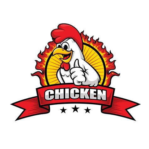 Chicken Logo Vector Free Download At Collection Of