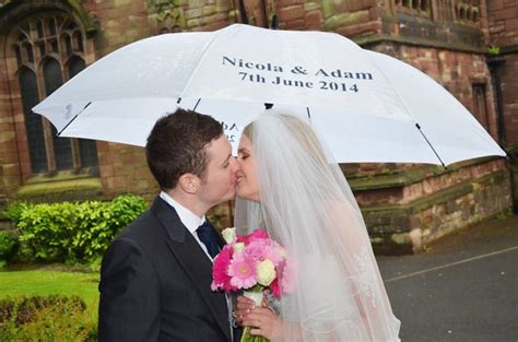 How to get natural wedding photos. personalised 'wedding umbrella' by andrea fays ...