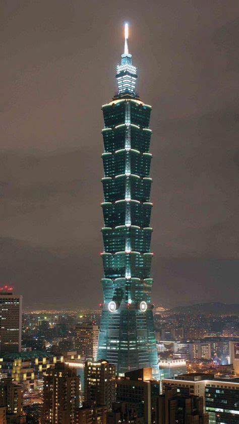 Taipei The Tallest Building In Taiwan Wallpaper 5 Architecture Design