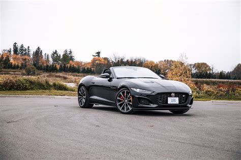 It's not the fastest in its class, or the quickest. Review: 2021 Jaguar F-Type R Convertible | Canadian Auto ...