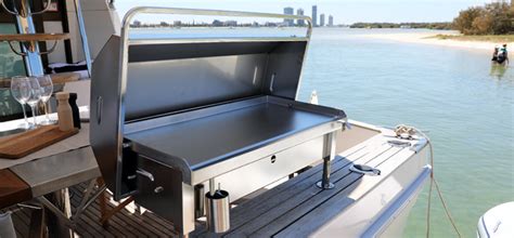 Stainless Steel Boat Bbq Marine Bbq Australia Southern Stainless