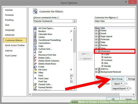4 Ways To Create A Custom Macro Button In Excel Wikihow