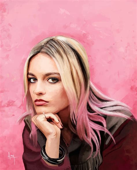 Maeve Wiley Digital Painting On Behance