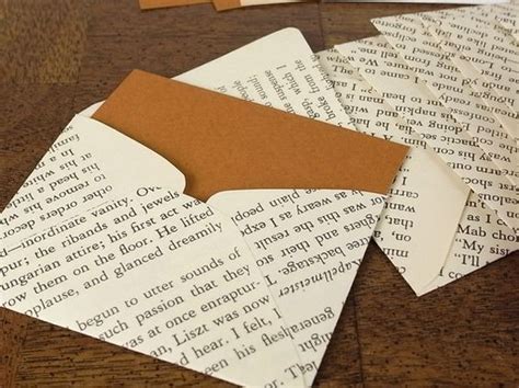 This allows you to print envelopes exactly like you would a sheet of text paper, without having to adjust your printer trays make sure your printer is set to print on the right size paper. Tutorial: Easy Tiny Envelopes | Recycled book, How to make ...
