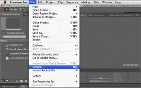 Using this free pack of motion graphics templates for premiere, you can quickly add customizable motion to your video projects without ever. Why can't Premiere Pro and Final Cut Express 4 import my ...