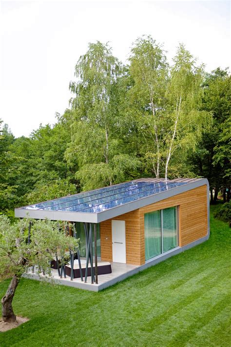 Eco Friendly Home Green Zero House Modern Home Design Decor Ideas