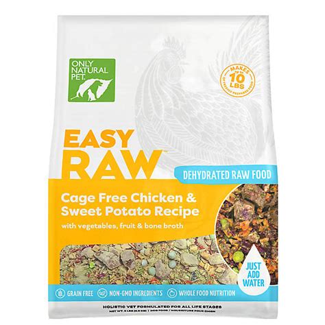 Only natural pet uses only the highest quality ingredients in our dog foods and products. Only Natural Pet EasyRaw Dog Food - Raw, Grain Free ...