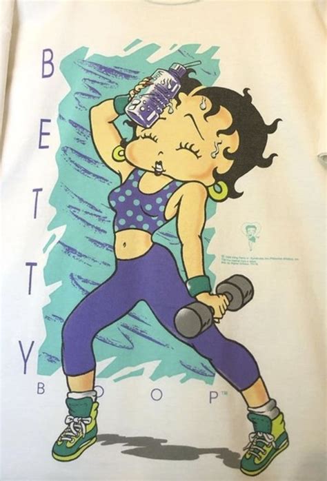 Workout Betty Boop