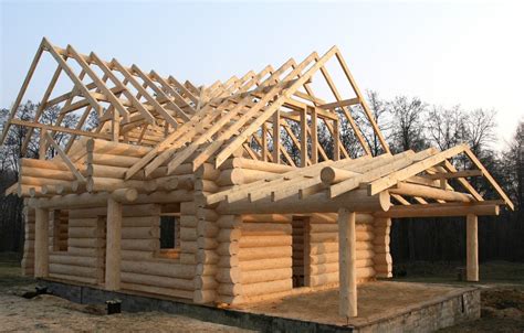 Awesome Log Cabin Foundation New Home Plans Design