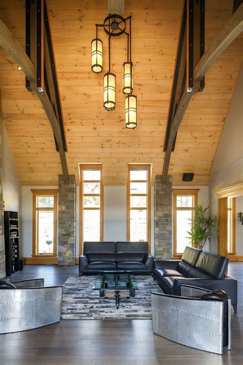Inside A Rustic Yet Contemporary Northern California Home