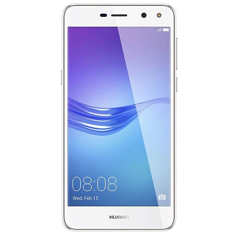 Huawei Y6 2017 Blanc Mobile And Smartphone Garantie 3 Ans Ldlc