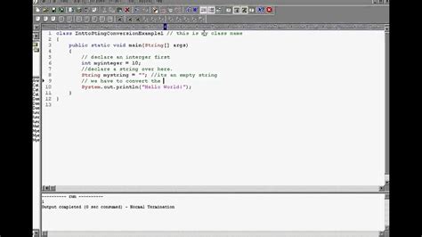 Convert string to integer nikhilmehra79. How to Convert INT to STRING in JAVA - YouTube
