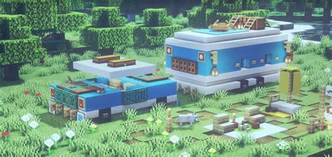 Minecraft Camper Van Ideas And Design