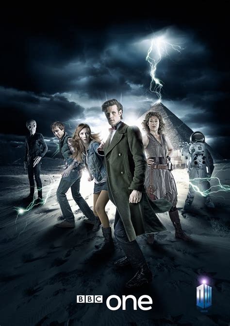 The Blot Says Doctor Who Season 6 Part Ii One Sheet Television Poster