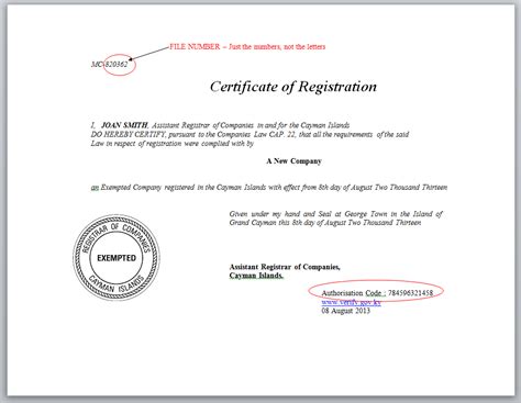 Certificate And Stamped Document Validation