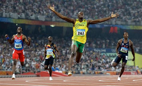 Usain Bolt Time
