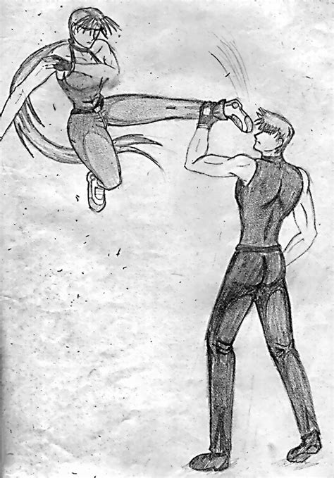 Fight Sketch 2 By Shin Chan On Deviantart
