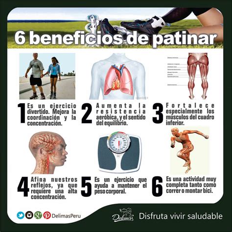 Patinar Beneficios La Rutina Física Más Completa Blog Vive Sano