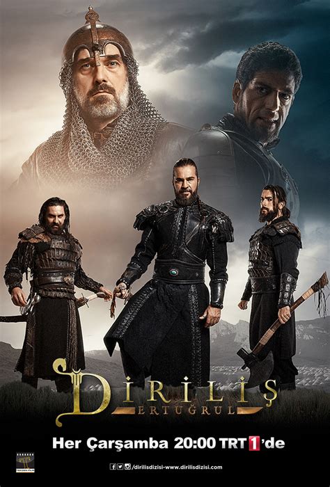 Diriliş Ertuğrul 4 Sezon Season 4 Tv Key Arts On Behance