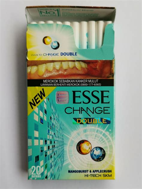 Occasionally a vape pen will take cartridges, but for the most part vape pens come with a refillable tank. Esse Change Double - Clove Cigarette