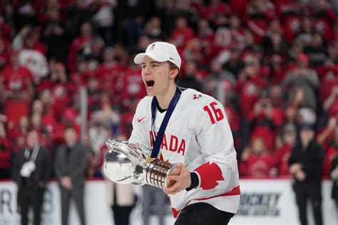 Canada Clinches 20th World Junior Gold Medal With Guenthers Ot Winner