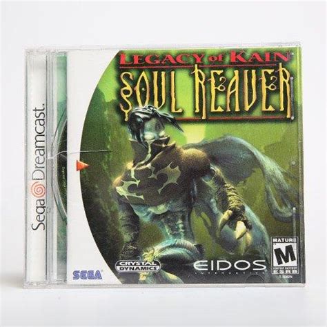 Legacy Of Kain Soul Reaver Sega Dreamcast Gamestop