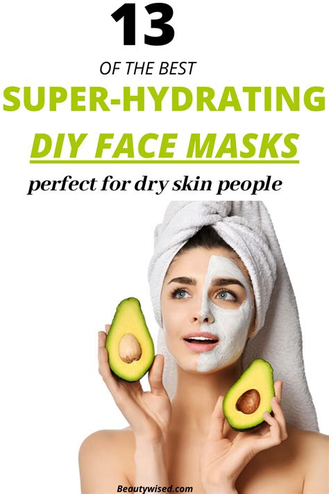 These Refreshing Diy Hydrating Face Mask Recipes Will Get Your Dream